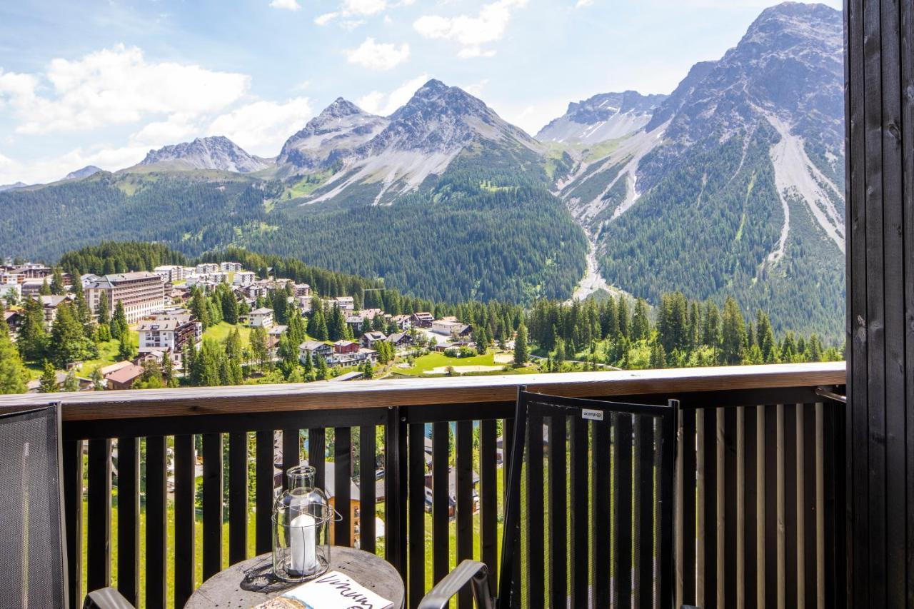 Cristallo Arosa Hotel Exterior foto